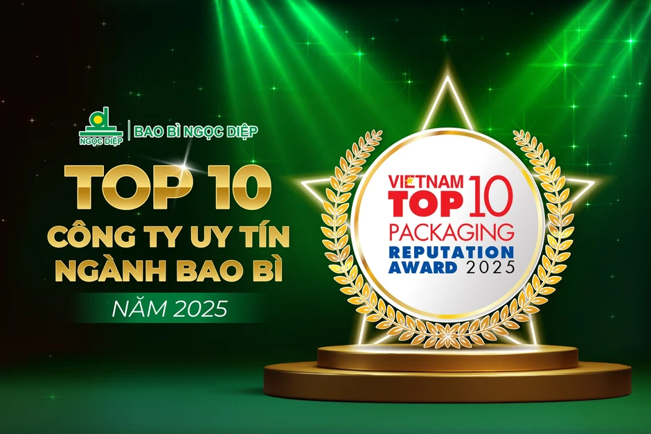Bao bì Ngọc Diệp: Khẳng định bản lĩnh Thương hiệu Quốc gia trong kỷ nguyên số và chuyển đổi xanh Bao bì Ngọc Diệp: Khẳng định bản lĩnh Thương hiệu Quốc gia trong kỷ nguyên số và chuyển đổi xanh