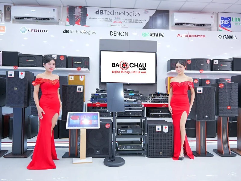 Bảo Châu Elec - Dấu ấn uy tín trên bản đồ âm thanh Việt
