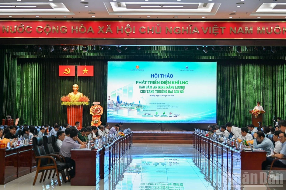 Bảo đảm an ninh năng lượng cho tăng trưởng hai con số Bảo đảm an ninh năng lượng cho tăng trưởng hai con số