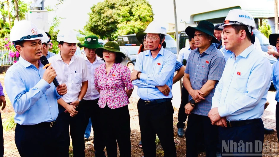 Bảo đảm giao thông liên hoàn khi khai thác sân bay Long Thành Bảo đảm giao thông liên hoàn khi khai thác sân bay Long Thành