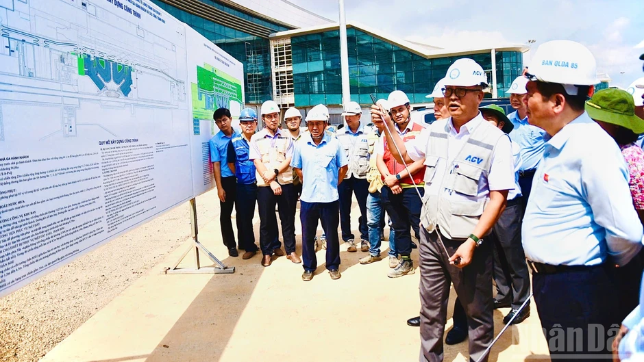 Bảo đảm giao thông liên hoàn khi khai thác sân bay Long Thành Bảo đảm giao thông liên hoàn khi khai thác sân bay Long Thành