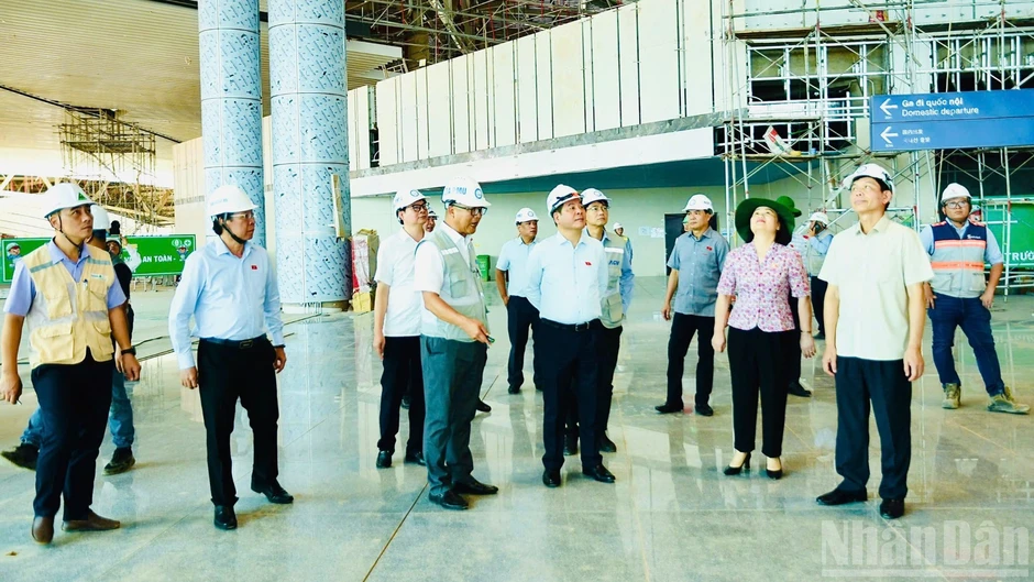 Bảo đảm giao thông liên hoàn khi khai thác sân bay Long Thành Bảo đảm giao thông liên hoàn khi khai thác sân bay Long Thành