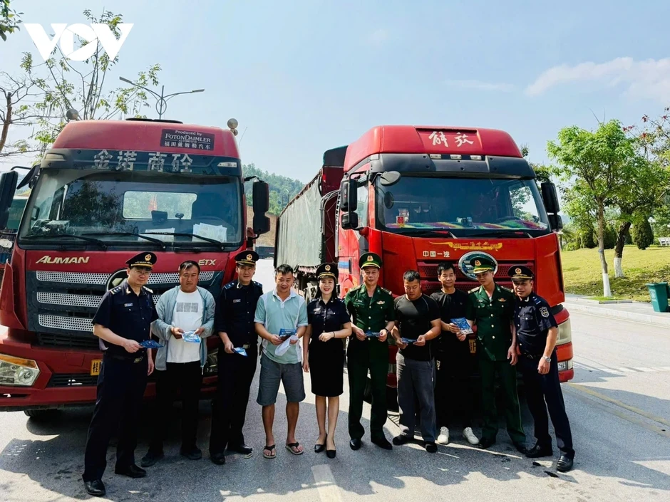 Bảo đảm nguồn thu thuế xuất nhập khẩu qua Lạng Sơn Bảo đảm nguồn thu thuế xuất nhập khẩu qua Lạng Sơn