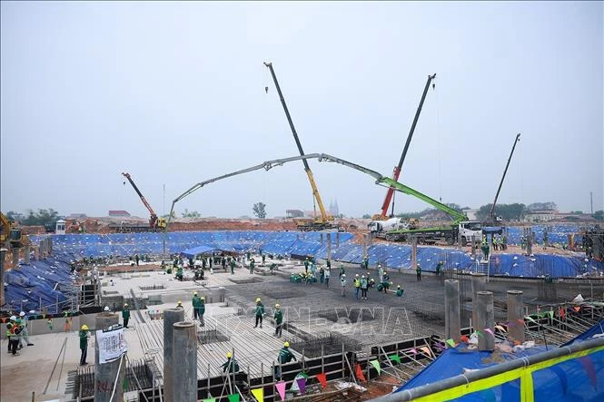 Bảo đảm tiến độ, chất lượng trong triển khai dự án sân bay Gia Bình Bảo đảm tiến độ, chất lượng trong triển khai dự án sân bay Gia Bình