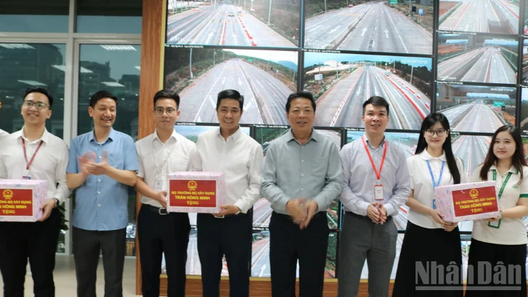 Bảo đảm vận hành "trái tim số" của hệ thống cao tốc bắc-nam Bảo đảm vận hành "trái tim số" của hệ thống cao tốc bắc-nam