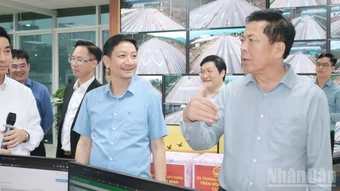Bảo đảm vận hành "trái tim số" của hệ thống cao tốc bắc-nam