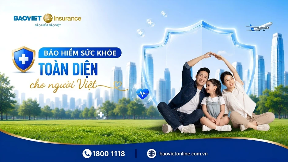 Bảo hiểm sức khỏe: Khi người Việt chuyển từ “ứng phó” sang “chủ động bảo vệ” Bảo hiểm sức khỏe: Khi người Việt chuyển từ “ứng phó” sang “chủ động bảo vệ”
