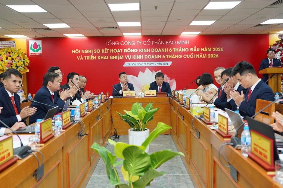 Bảo Minh giữ vững đà tăng trưởng, tăng tốc đổi mới 6 tháng cuối năm 2026 Bảo Minh giữ vững đà tăng trưởng, tăng tốc đổi mới 6 tháng cuối năm 2026
