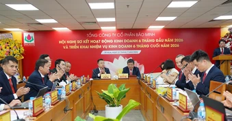 Bảo Minh giữ vững đà tăng trưởng, tăng tốc đổi mới 6 tháng cuối năm 2026