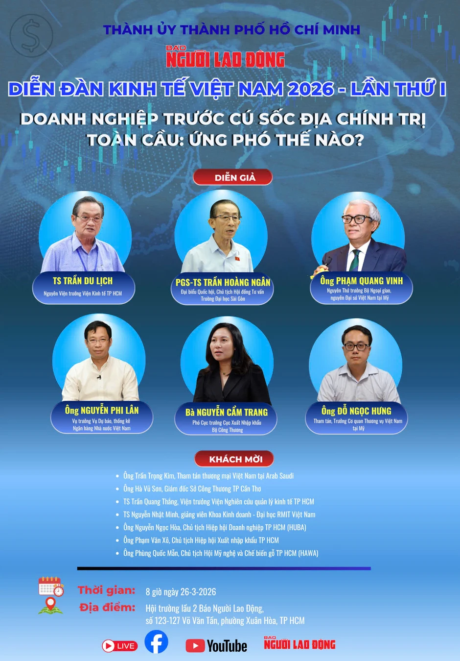 TinVina tổ chức Diễn đàn Kinh tế Việt Nam lần 1/2026 TinVina tổ chức Diễn đàn Kinh tế Việt Nam lần 1/2026