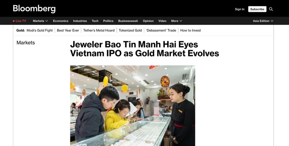Bảo Tín Mạnh Hải lên kế hoạch là tân binh IPO vào quý 4 Bảo Tín Mạnh Hải lên kế hoạch là tân binh IPO vào quý 4