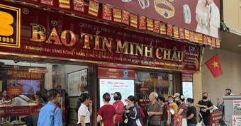 Bảo Tín Minh Châu sau tin khởi tố: Cảnh tượng sáng 7/4 khiến nhiều người chú ý