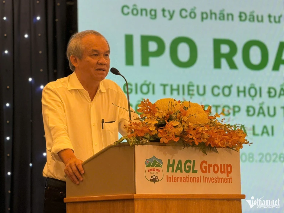 Bầu Đức hé lộ 'át chủ bài' mới sau nhiều năm đặt cược vào chuối Bầu Đức hé lộ 'át chủ bài' mới sau nhiều năm đặt cược vào chuối