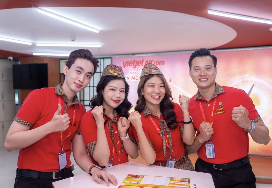 Bay cùng Vietjet, hoà mình vào mùa lễ hội bóng đá sôi động nhất hành tinh Bay cùng Vietjet, hoà mình vào mùa lễ hội bóng đá sôi động nhất hành tinh