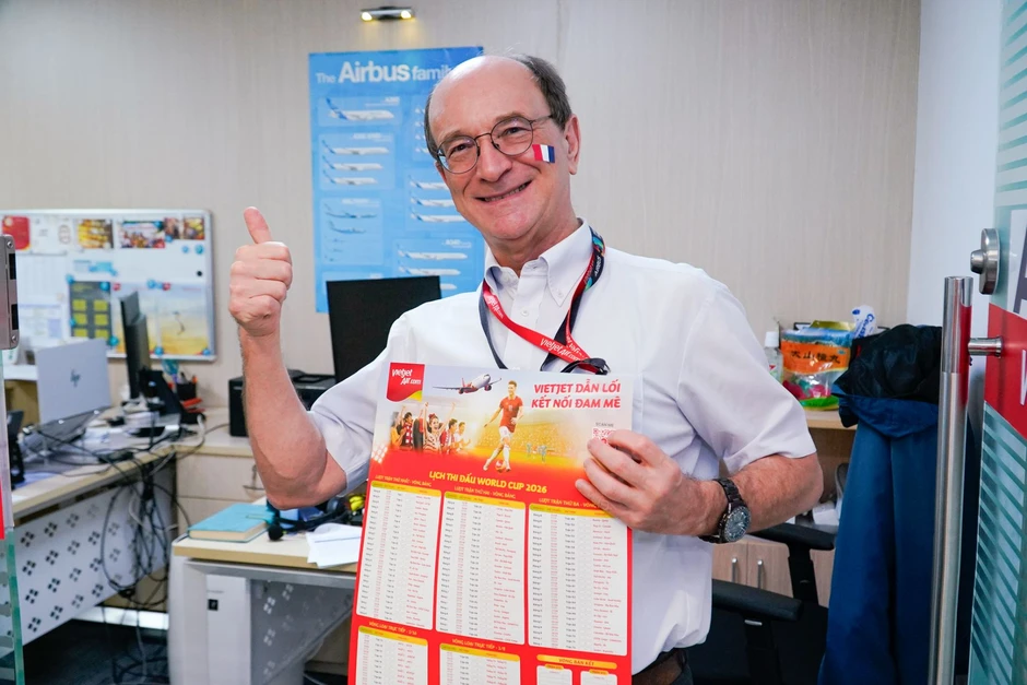 Bay cùng Vietjet, hoà mình vào mùa lễ hội bóng đá sôi động nhất hành tinh Bay cùng Vietjet, hoà mình vào mùa lễ hội bóng đá sôi động nhất hành tinh