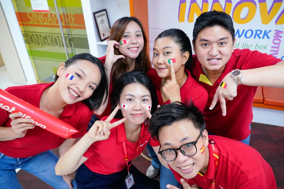 Bay cùng Vietjet, hoà mình vào mùa lễ hội bóng đá sôi động nhất hành tinh Bay cùng Vietjet, hoà mình vào mùa lễ hội bóng đá sôi động nhất hành tinh