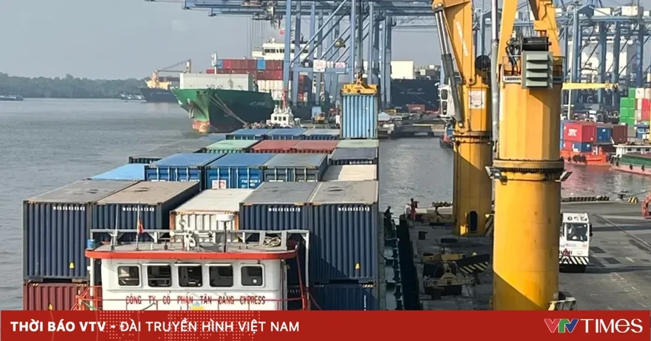 Bảy tháng năm 2026, tổng kim ngạch xuất nhập khẩu cả nước đạt gần 660 tỷ USD