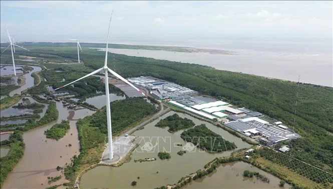 Bệ đỡ cho tăng trưởng 2 con số và phát triển xanh Bệ đỡ cho tăng trưởng 2 con số và phát triển xanh