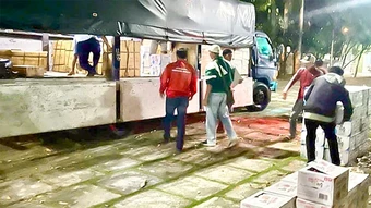 'Bẻ lái' giấy kiểm dịch, cơ sở giết mổ trái phép hàng trăm con gà bị xử lý