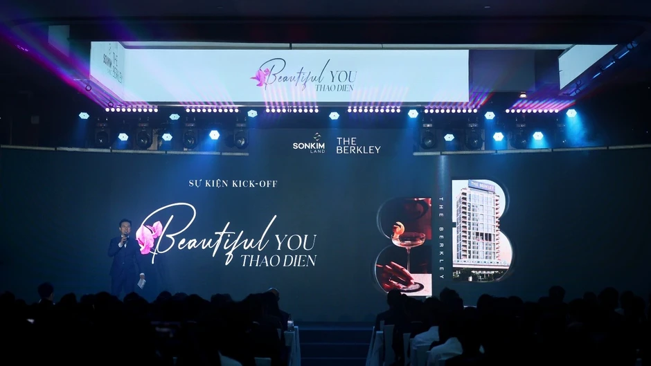 'Beautiful You, Beautiful Thao Dien' - dấu ấn thăng hoa cảm xúc tại sự kiện kick-off The Berkley 'Beautiful You, Beautiful Thao Dien' - dấu ấn thăng hoa cảm xúc tại sự kiện kick-off The Berkley