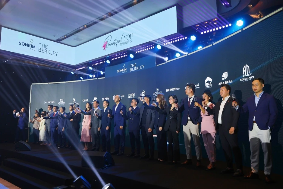 'Beautiful You, Beautiful Thao Dien' - dấu ấn thăng hoa cảm xúc tại sự kiện kick-off The Berkley 'Beautiful You, Beautiful Thao Dien' - dấu ấn thăng hoa cảm xúc tại sự kiện kick-off The Berkley