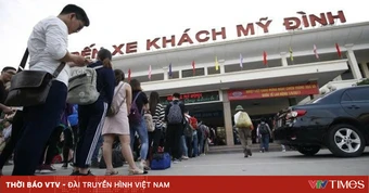 Bến xe Hà Nội chuẩn bị sẵn sàng cho cao điểm vận tải hành khách