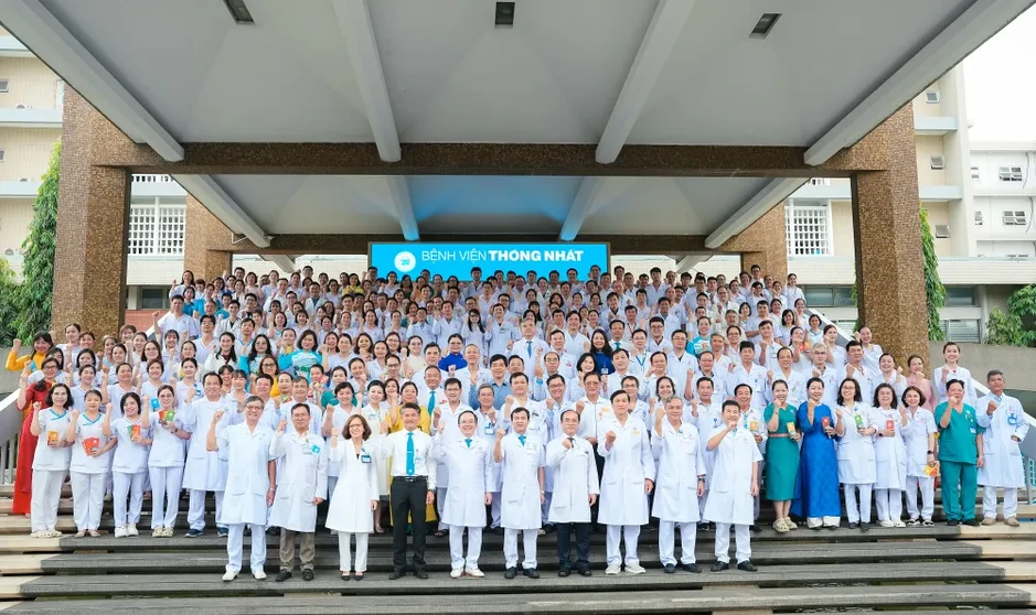 Bệnh viện Thống Nhất - nửa thế kỷ xây bản lĩnh, vươn tầm y tế thông minh Bệnh viện Thống Nhất - nửa thế kỷ xây bản lĩnh, vươn tầm y tế thông minh