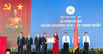 Bệnh viện Thống Nhất - nửa thế kỷ xây bản lĩnh, vươn tầm y tế thông minh