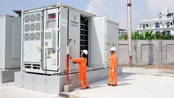 BESS - Bước tiến mới trong hiện đại hóa lưới điện Thủ đô