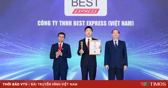 Best Express nhận cú đúp giải thưởng tại Asia Top Brand Awards 2026
