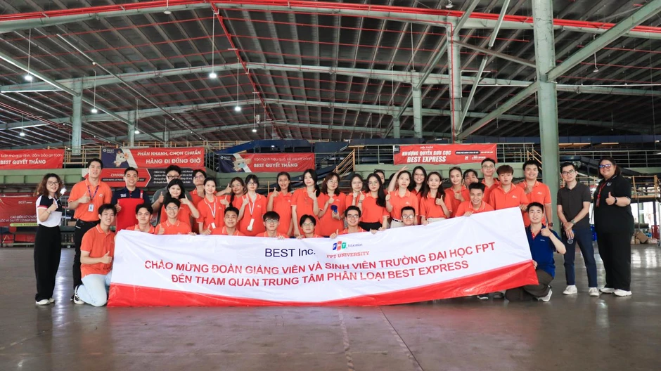 BEST mở rộng cơ hội thực tập cho sinh viên logistics