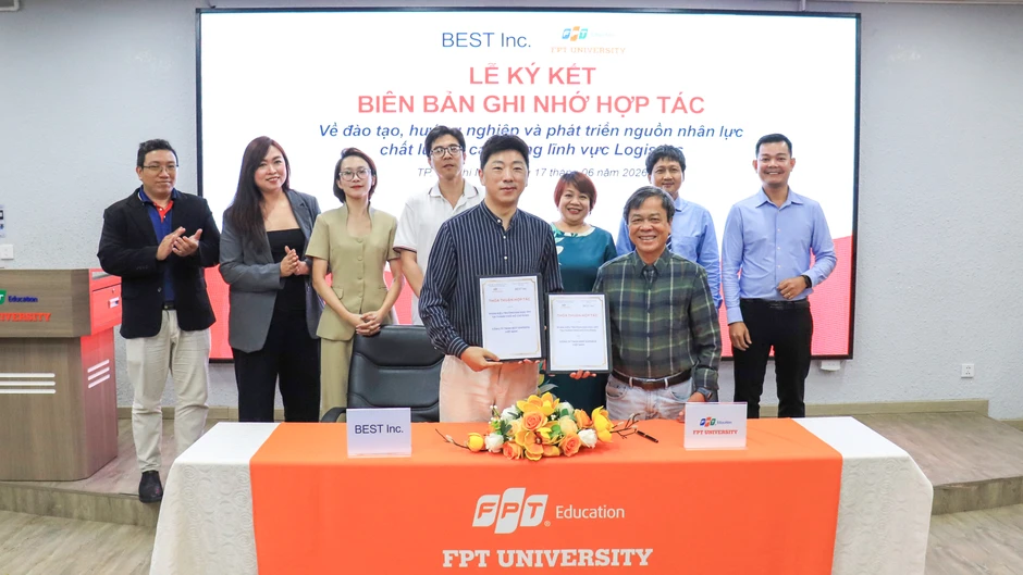 BEST mở rộng cơ hội thực tập cho sinh viên logistics