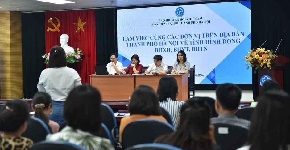 BHXH Hà Nội kiểm soát chậm đóng, ngăn ngừa trục lợi quỹ bảo hiểm BHXH Hà Nội kiểm soát chậm đóng, ngăn ngừa trục lợi quỹ bảo hiểm