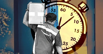 Bí mật quy trình giao hàng trong 30 phút, 1 giờ gây sốc của Amazon