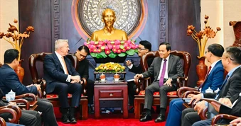 Bí thư Thành ủy TPHCM Trần Lưu Quang: Tạo điều kiện thuận lợi để triển khai dự án trung tâm dữ liệu AI