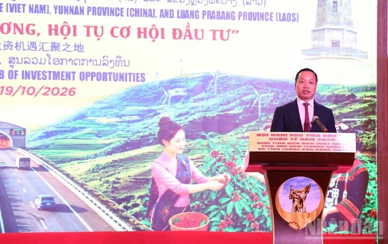 Bí thư Tỉnh ủy Điện Biên kêu gọi đầu tư, hợp tác theo 3 lĩnh vực