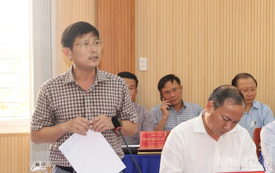 Bí thư Tỉnh ủy Quảng Ngãi: Các địa phương ven biển cần khai thác hiệu quả không gian ven biển
