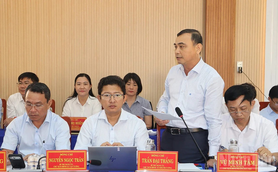 Bí thư Tỉnh ủy Quảng Ngãi: Các địa phương ven biển cần khai thác hiệu quả không gian ven biển