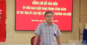 Bí thư Tỉnh ủy Quảng Ngãi: Các địa phương ven biển cần khai thác hiệu quả không gian ven biển