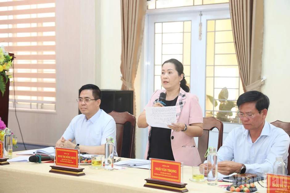 Bí thư Tỉnh ủy Quảng Ngãi: Cán bộ ngành nông nghiệp và môi trường cần đổi mới tư duy, phương pháp làm việc