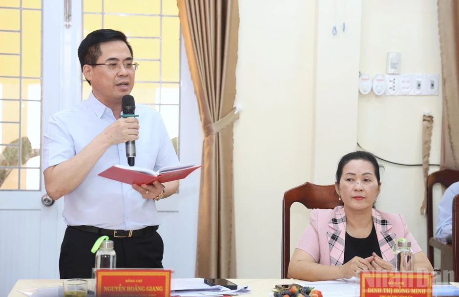 Bí thư Tỉnh ủy Quảng Ngãi: Cán bộ ngành nông nghiệp và môi trường cần đổi mới tư duy, phương pháp làm việc