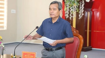 Bí thư Tỉnh ủy Quảng Ngãi: Cán bộ ngành nông nghiệp và môi trường cần đổi mới tư duy, phương pháp làm việc