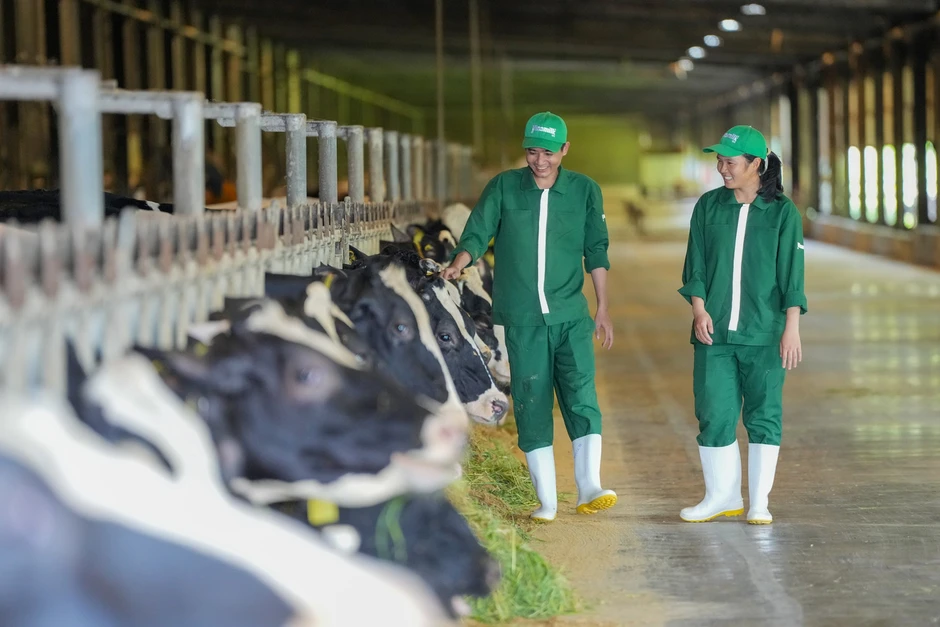 Bí thư tỉnh ủy Tây Ninh Nguyễn Văn Quyết thăm và làm việc tại Vinamilk Green Farm Tây Ninh Bí thư tỉnh ủy Tây Ninh Nguyễn Văn Quyết thăm và làm việc tại Vinamilk Green Farm Tây Ninh