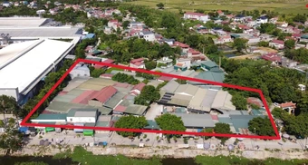 Bị từ chối đầu tư, chợ hàng nghìn mét vuông vẫn sừng sững mọc lên ở Thanh Hóa