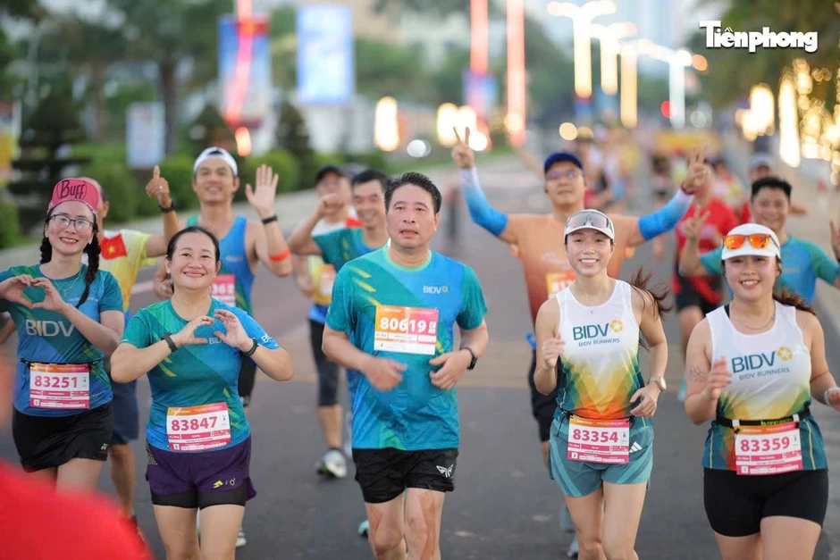 BIDV đồng hành cùng Giải Tiền Phong Marathon 2026: Lan tỏa tinh thần sống khỏe, kết nối cộng đồng