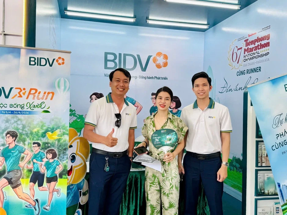 BIDV đồng hành cùng Giải Tiền Phong Marathon 2026: Lan tỏa tinh thần sống khỏe, kết nối cộng đồng