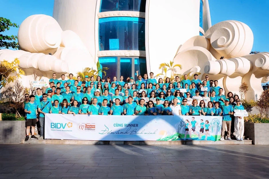 BIDV đồng hành cùng Giải Tiền Phong Marathon 2026: Lan tỏa tinh thần sống khỏe, kết nối cộng đồng