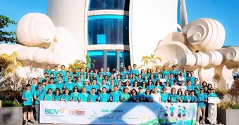 BIDV đồng hành cùng Giải Tiền Phong Marathon 2026: Lan tỏa tinh thần sống khỏe, kết nối cộng đồng