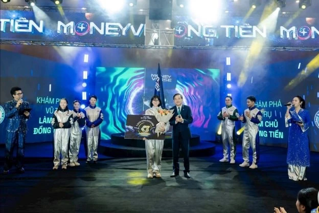 BIDV giành giải Vàng The Stevie Awards: Lối đi riêng từ chiến lược giáo dục tài chính cho giới trẻ