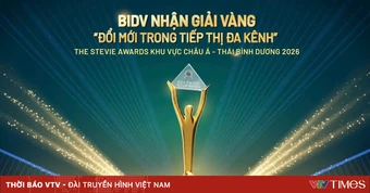 BIDV giành giải Vàng The Stevie Awards: Lối đi riêng từ chiến lược giáo dục tài chính cho giới trẻ